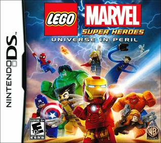 LEGO Marvel Super Heroes: Universe in Peril - Box - Front Image
