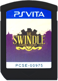 The Swindle - Fanart - Cart - Front Image