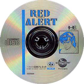 Last Alert - Disc Image