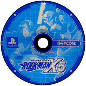 Mega Man X5 - Disc Image