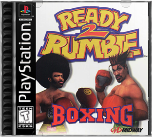 Ready 2 Rumble Boxing - Box - Front - Reconstructed Image
