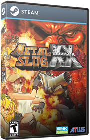 Metal Slug XX - Box - 3D Image