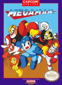 Mega Man - Fanart - Box - Front Image