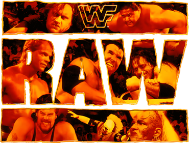 WWF Raw - Clear Logo Image