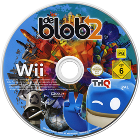 de Blob 2 - Disc Image