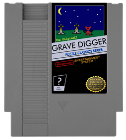 Grave Digger - Fanart - Cart - Front Image