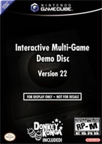 Interactive Multi-Game Demo Disc Version 22 - Box - Front Image