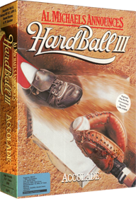 HardBall III - Box - 3D Image