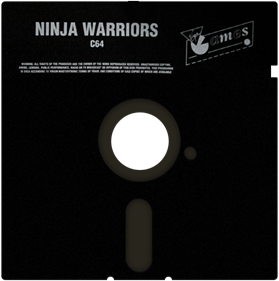 The Ninja Warriors - Disc Image