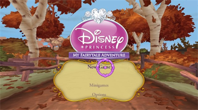 Disney Princess: My Fairytale Adventure - Screenshot - Game Title Image