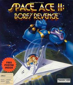 Space Ace II: Borf's Revenge - Box - Front Image