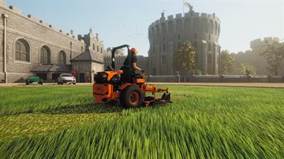 Lawn Mowing Simulator - Screenshot - Gameplay Image