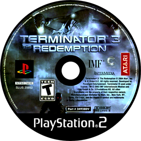 Terminator 3: The Redemption - Disc Image