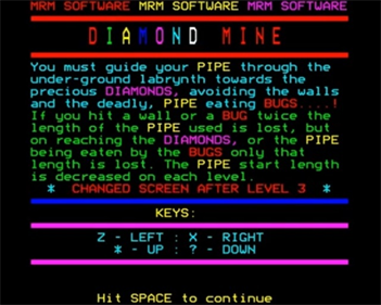Diamond Mine - Screenshot - Game Title Image