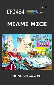 Miami Mice - Fanart - Box - Front Image