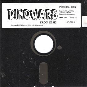 Dino Wars - Disc Image