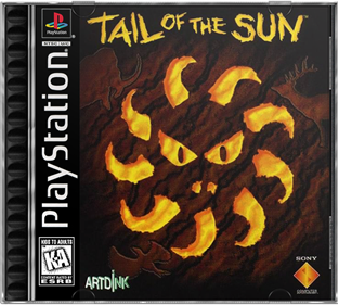 Tail of the Sun - Box - Front - Reconstructed Image