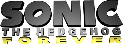 Sonic the Hedgehog Forever - Clear Logo Image