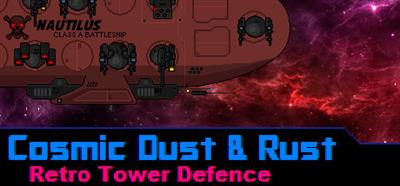 Cosmic Dust & Rust - Banner Image