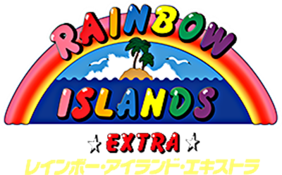 Rainbow Islands: Extra Version - Clear Logo Image