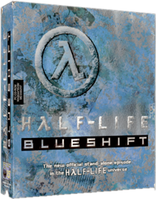 Half-Life: Blue Shift - Box - 3D Image