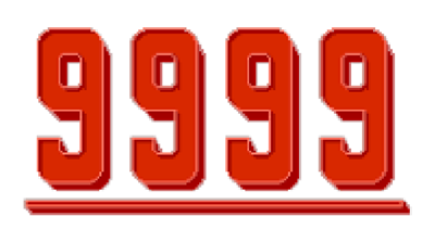 9999 in 1 - Clear Logo Image