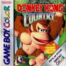 Donkey Kong Country - Box - Front Image