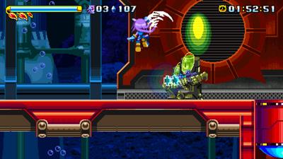 Freedom Planet - Screenshot - Gameplay Image