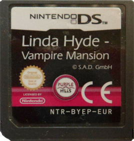 Linda Hyde: Vampire Mansion - Cart - Front Image