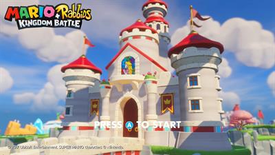 Mario + Rabbids Kingdom Battle - Screenshot - Game Title Image
