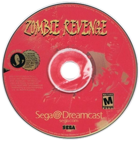 Zombie Revenge - Disc Image