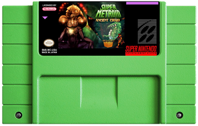 Super Metroid: Ancient Chozo - Cart - Front Image