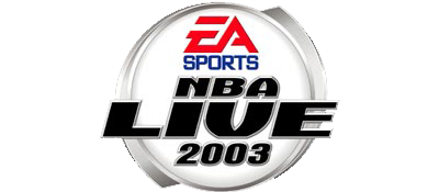 NBA Live 2003 - Clear Logo Image