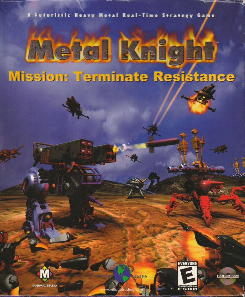 Metal Knight: Mission: Terminate Resistance