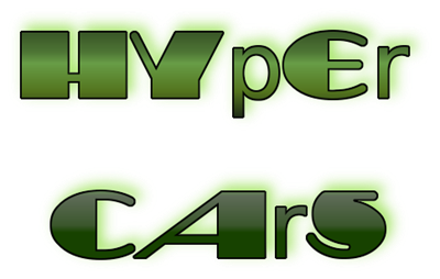 Hyper Cars - Clear Logo Image