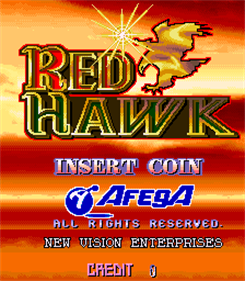 Red Hawk - Screenshot - Game Title Image