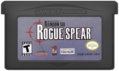 Tom Clancy's Rainbow Six: Rogue Spear - Cart - Front Image