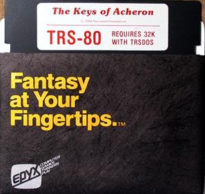 The Keys of Acheron - Disc Image