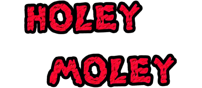 Holey Moley - Clear Logo Image