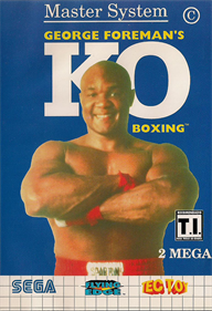 James "Buster" Douglas Knockout Boxing - Box - Front Image