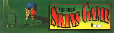 The Irem Skins Game - Arcade - Marquee Image