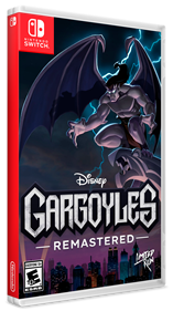 Gargoyles Remastered - Box - 3D Image