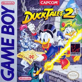 DuckTales 2 - Box - Front Image