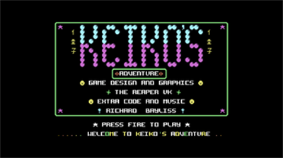 Keiko's Adventure - Screenshot - Game Title Image