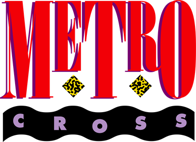 Metro Cross - Clear Logo Image