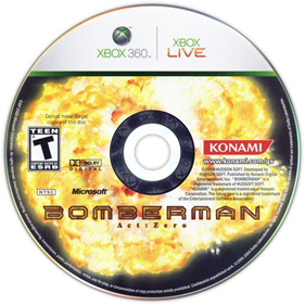 Bomberman: Act Zero - Disc Image