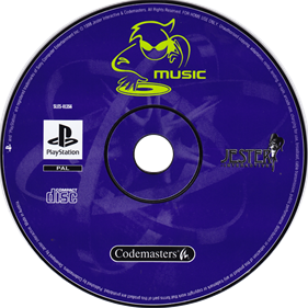 Music: Music Creation for the PlayStation - Disc Image