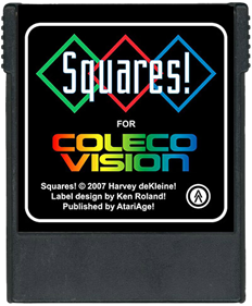 Squares! - Cart - Front Image