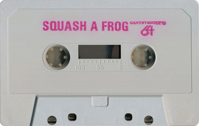 Squash a Frog - Cart - Front