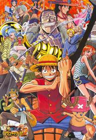 One Piece: Grand Battle! 2 - Advertisement Flyer - Front Image